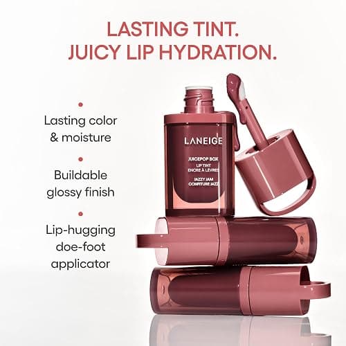 LANEIGE JuicePop Box Lip Tint | Long-Lasting Hydrating Lightweight Tint | Buildable Juicy Color & Nourishing Shine | K-Beauty Lip Essential for Long-Lasting Comfort thumbnail 3