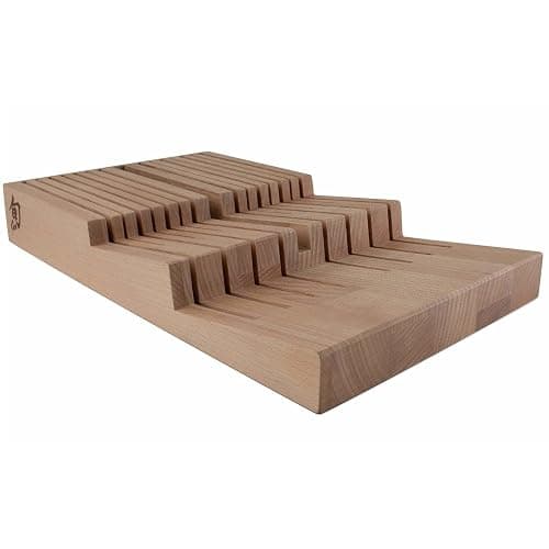 Shun 15-Slot In-Drawer Knife Storage Tray - Image 1