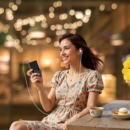Surfans F20 Pro Hi-Res Music Player, Dual ESS9018 DAC,DSD512, Spotify & Tidal Support, WiFi & Bluetooth LDAC, 4.4mm Balanced(500mW), Expandable 1TB, Touchscreen Portable MP3 DAP (Gray) thumbnail 8