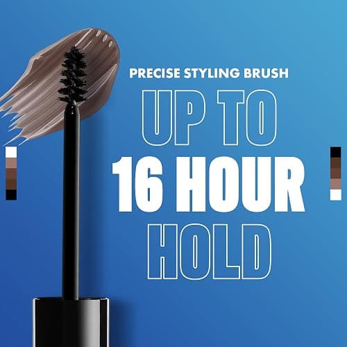 NYX PROFESSIONAL MAKEUP The Brow Glue, Extreme Hold Eyebrow Gel - Clear thumbnail 2