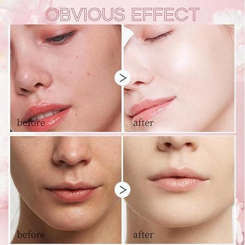 Japan Sakura Skincare Set Mother's Day Gifts for Mom - 8 Pcs Teenage Skin Care Set - Skin Care for Teens 10-12 - Skincare for Girls 10-12 - Teen Skin Care Kit with Face Mask,Cleanser,Cream,Headband - Cherry Blossom - One Size thumbnail 6