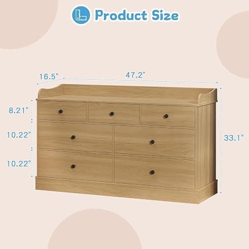 Nightstand for Child’s Room, Oak thumbnail 2