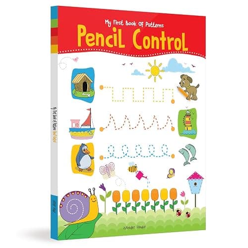 My First Book of Patterns: Pencil Control - Image 1