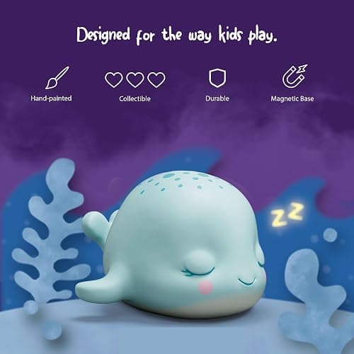 Tonies Sleepy Friends: Lullabies from The Ocean Audio Toy Figurine Featuring Sleepy Whale thumbnail 3