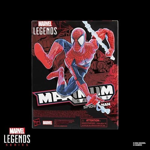 Marvel Legends Maximum Series Spider-Man, Deluxe Spider-Man Comics Collectible 6-Inch Action Figure; Amazing Articulation; Spectacular Accessories thumbnail 18