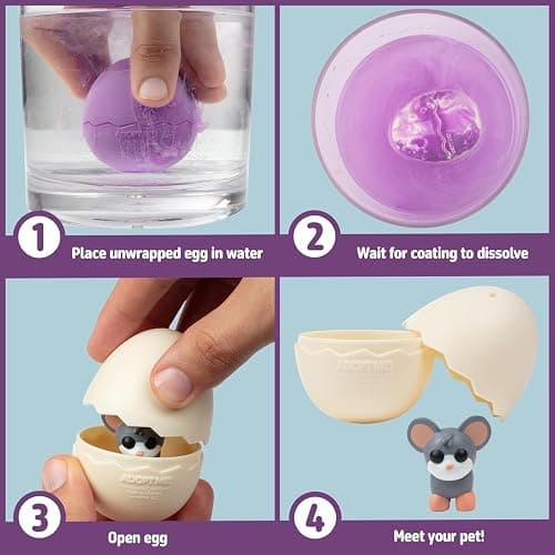 RECUERDOSMAGICOS.MX Adopt Me Series 3 Mystery Pets Surprise Egg + Code thumbnail 6