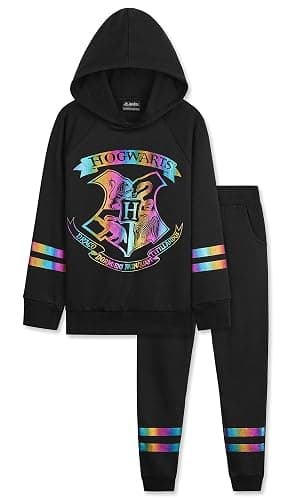 Harry Potter Girls Tracksuit, Hoodie and Girls Tracksuit Bottoms - Image 1