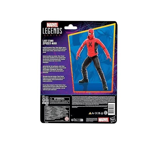 MARVEL Legends Series Last Stand Spider-Man, Comics Collectible 6-Inch Action Figure thumbnail 8