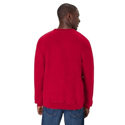 Hanes mens Ultimate Sweatshirt, Heavyweight Fleece Sweatshirt, Crewneck Pullover for Men thumbnail 2