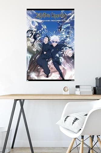 Jujutsu Kaisen: Season 2 - Hidden Inventory Key Art Wall Poster, 34L" x 22.4W", Unframed Version thumbnail 4