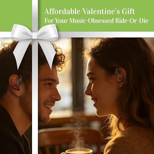 Linsoul 7Hz x Crinacle Zero:2 in Ear Monitor, Updated 10mm Dynamic Driver IEM, Wired Earbuds Earphones, Gaming Earbuds, with OFC IEM Cable for Musician (Without MIC, Silver) thumbnail 8