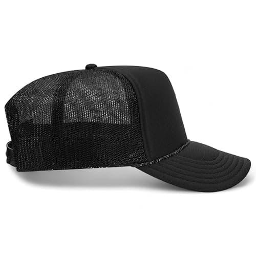 Cowboy Hat Trucker Hat | Vintage Trendy Funny Cowgirl Country Western Summer | Premium Mesh Foam Snapback Hat for Men & Women thumbnail 7