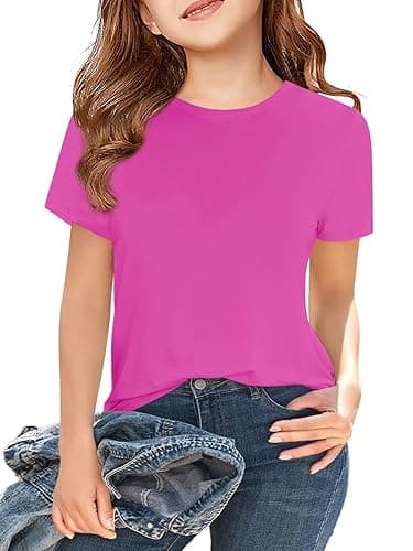 Girls' Short Sleeve T-Shirts