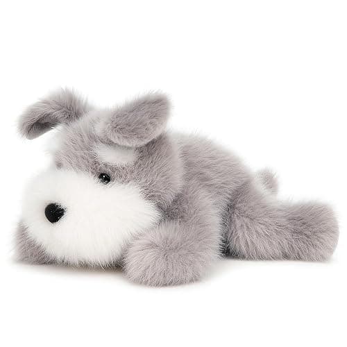 Mushymallow Adorable Schnauzer Dog Stuffed Animal Soft Plush Toy Cute Birthday Gifts for Boys Girls Kids Toddlers thumbnail 7