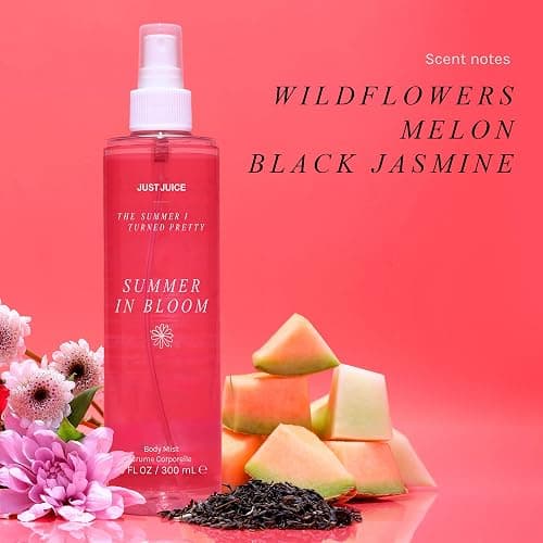 Just Juice - The Summer I Turned Pretty Summer in Bloom Body Mist - Fresh, Sun-Kissed Body Spray for Women and Men - 10.14 oz thumbnail 3