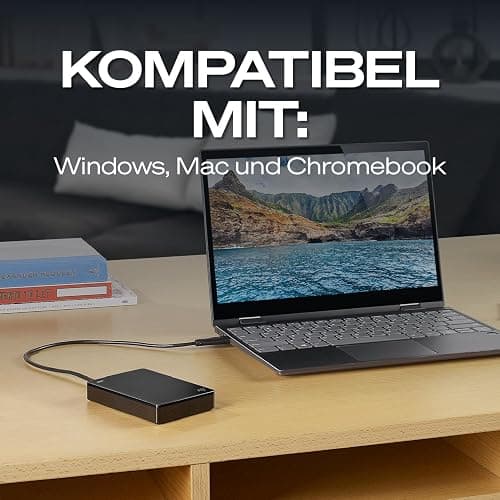 Seagate Portable Drive 4TB tragbare externe Festplatte, 2.5 Zoll, USB 3.0, inkl. Datenrettungsdienst (STGX4000400) thumbnail 8