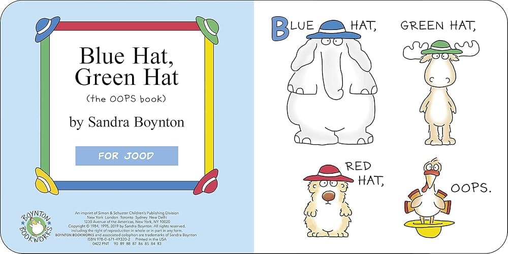Blue Hat, Green Hat thumbnail 3