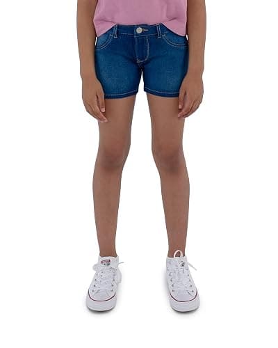Levi's Kids Girl's 710 Super Skinny Fit Soft and Silky Shorts (Big Kids) thumbnail 2