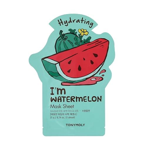 TONYMOLY I’m Real Sheet Mask Gift Set, Korean Skincare Face Masks for Hydrating & Soothing Skin, Birthday & Valentine’s Day Gifts for Women thumbnail 4