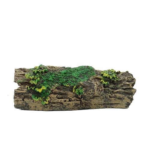 JIH Aquarium Decorations Resin Hollow Tree Trunk Ornament, Bettas House Cave Wood House Decor for Fish Tank (HS-SP207) thumbnail 5