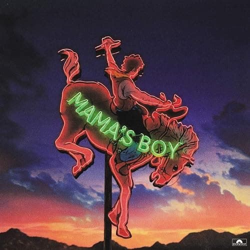 mama's boy Crystal Clear - Image 1