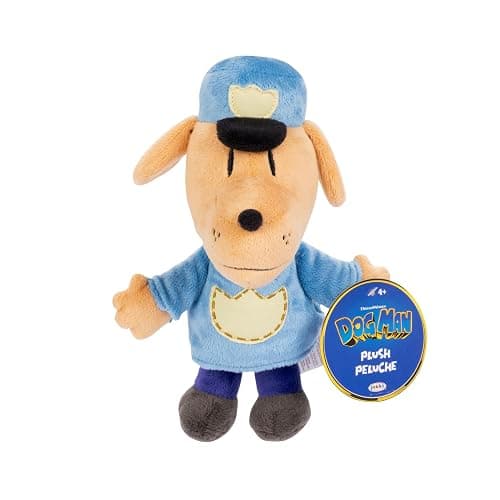 JAKKS Pacific Dog Man Movie Plush - Dog Man and Petey Plush 2-Pack, Collect All Dogman Plush, Based on The Dog Man Movie, for Kids Ages 4 Years and Up thumbnail 2