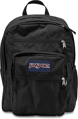 JanSport Big Student (Black, One Size) - Image 1