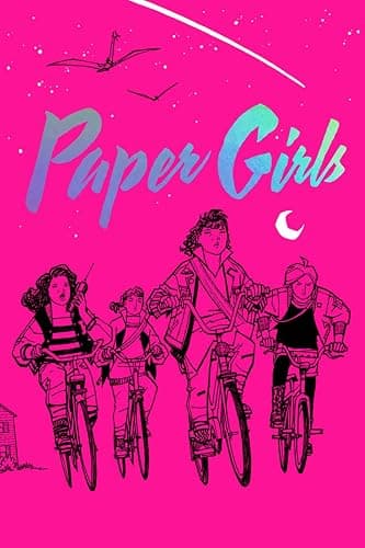 Paper Girls Deluxe Edition Volume 1 - Image 1