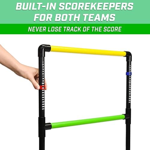 GoSports Ladder Toss Indoor & Outdoor Game Set with 6 Soft Rubber Bolo Balls and Travel Carrying Case - Choose Pro or Classic thumbnail 5