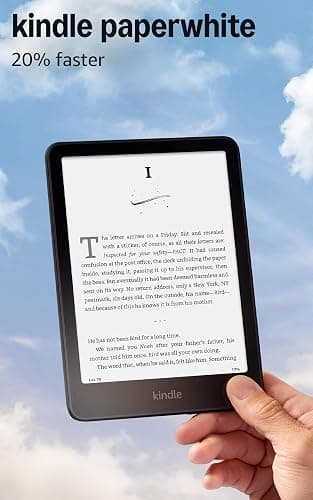 Amazon Kindle Paperwhite 16GB (newest model) – 20% faster, with new 7" glare-free display and weeks of battery life – Black thumbnail 7