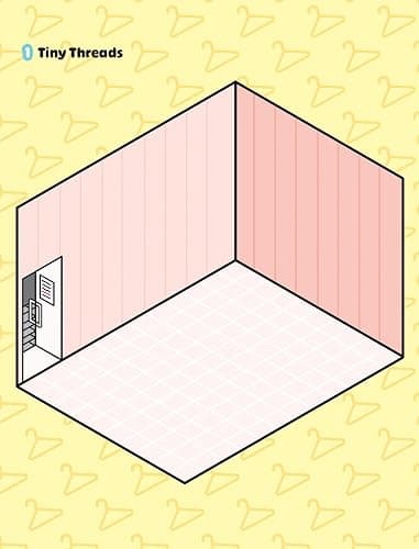 Mini Shops Sweet & Cozy Sticker Book: 10 Scenes to Decorate with 300 Stickers! Create Miniature Worlds in 3D! thumbnail 10