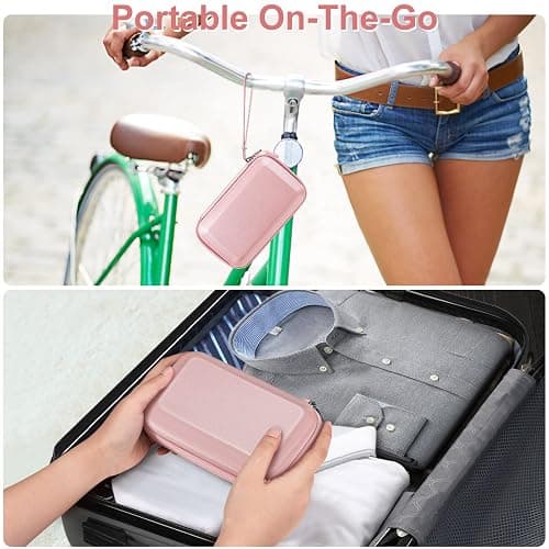 FINTIE Etui pour Nintendo 2DS XL / 3DS & XL & LL - Housse Rangement Anti-Choc Sac de Transport avec Porte-Cartes de Jeu et Dragonne, thumbnail 8