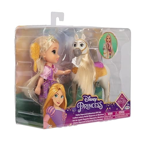 Disney Princess Rapunzel Doll & Maximus Petite Gift Set thumbnail 8