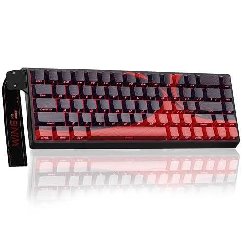 AULA WIN68 HE MAX - Hall Effect Gaming Keyboard with Magnetic Switch, Adjustable Actuation Fast Trigger Mode, 8KHz Polling Rate, RGB Backlit Wired Mechanical Gaming Keyboard 60 Percent Compact Design - Image 1