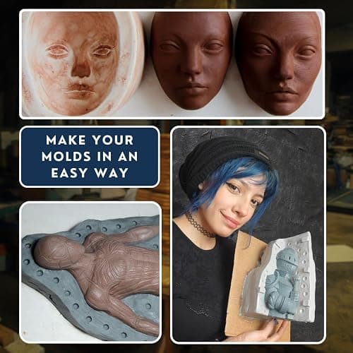 Tay- Monster Clay Premium Grade Modeling Clay (4.5lb) thumbnail 9