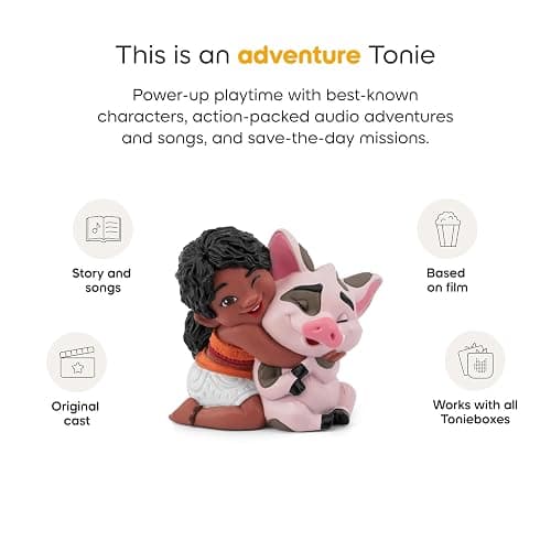 Tonies Simea Audio Toy Figurine from Disney's Moana 2 thumbnail 5