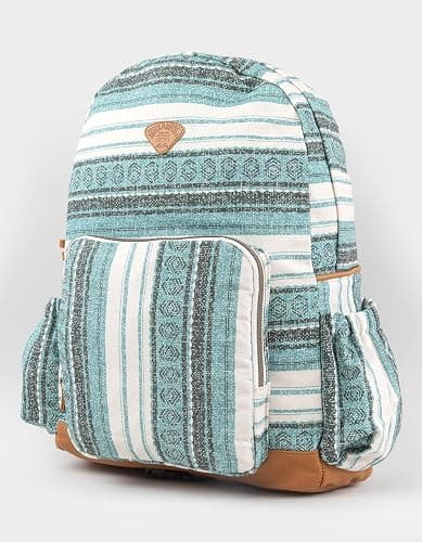 Billabong Home Abroad Womens Backpack, Lake Blue thumbnail 2
