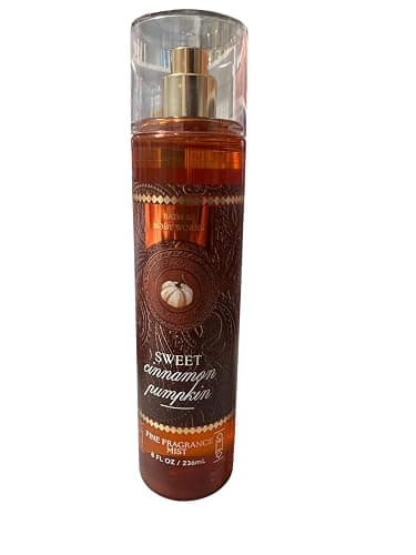 Bath Body Works Fine Fragrance Mist, Sweet Cinnamon Pumpkin - Image 1