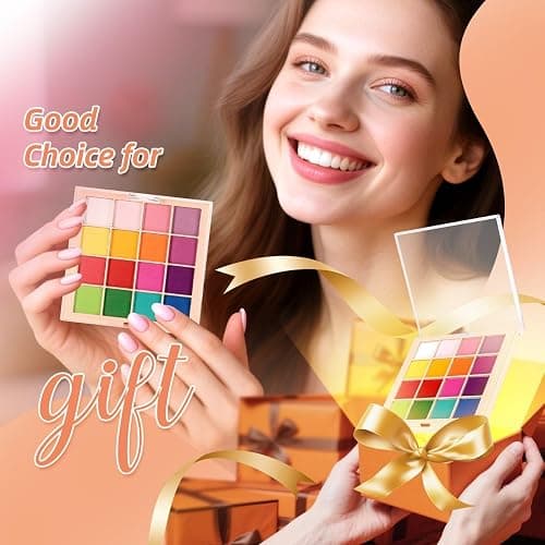 Nail Pigment Powder Palette Set, 16 Colors Ombre Nail Powder Palette French Aura Nails Ombre Nail Brush Nail Long-lasting Manicure Art DIY Accessories (06) thumbnail 4