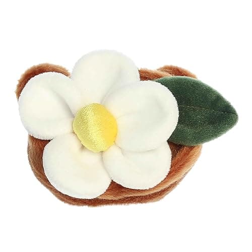 Aurora Palm Pals 4.5" Junie Daisy Adorable Plush | Bean-filled understuffed bodies with collectible personalities thumbnail 8