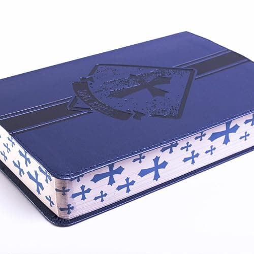 KJV Kids Bible, Royal Blue LeatherTouch, KJV Holy Bible, Red Letter, Presentation Page, Study Helps for Children, Full-Color Inserts and Maps, Easy-to-Read Bible MCM Type thumbnail 8