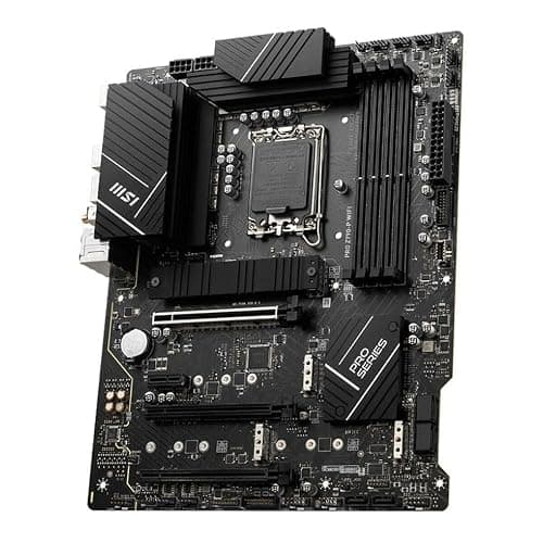 MSI PRO Z790-P WiFi ProSeries Motherboard (Supports 12th/13th/14th Gen Intel Processors, LGA 1700, DDR5, PCIe 5.0, M.2, 2.5Gbps LAN, USB 3.2 Gen2, HDMI/DP, Wi-Fi 6E, Bluetooth 5.3, ATX) (Renewed) thumbnail 3