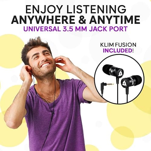 KLIM K7 Cassette Tape Player + Cassette to MP3 Converter + Portable Cassette Player + Walkman Cassette Player + Built-in Microphone & Speaker + Rechargeable Battery + Earphones + 16GB SD Card thumbnail 6