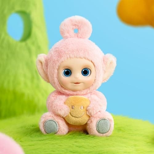POP MART Teletubbies Say Hello Series Blind Box Pendant, Mystery Box, Collectible Plush Toys, Holiday Birthday Gifts for Girls and Boys, Single Box thumbnail 5