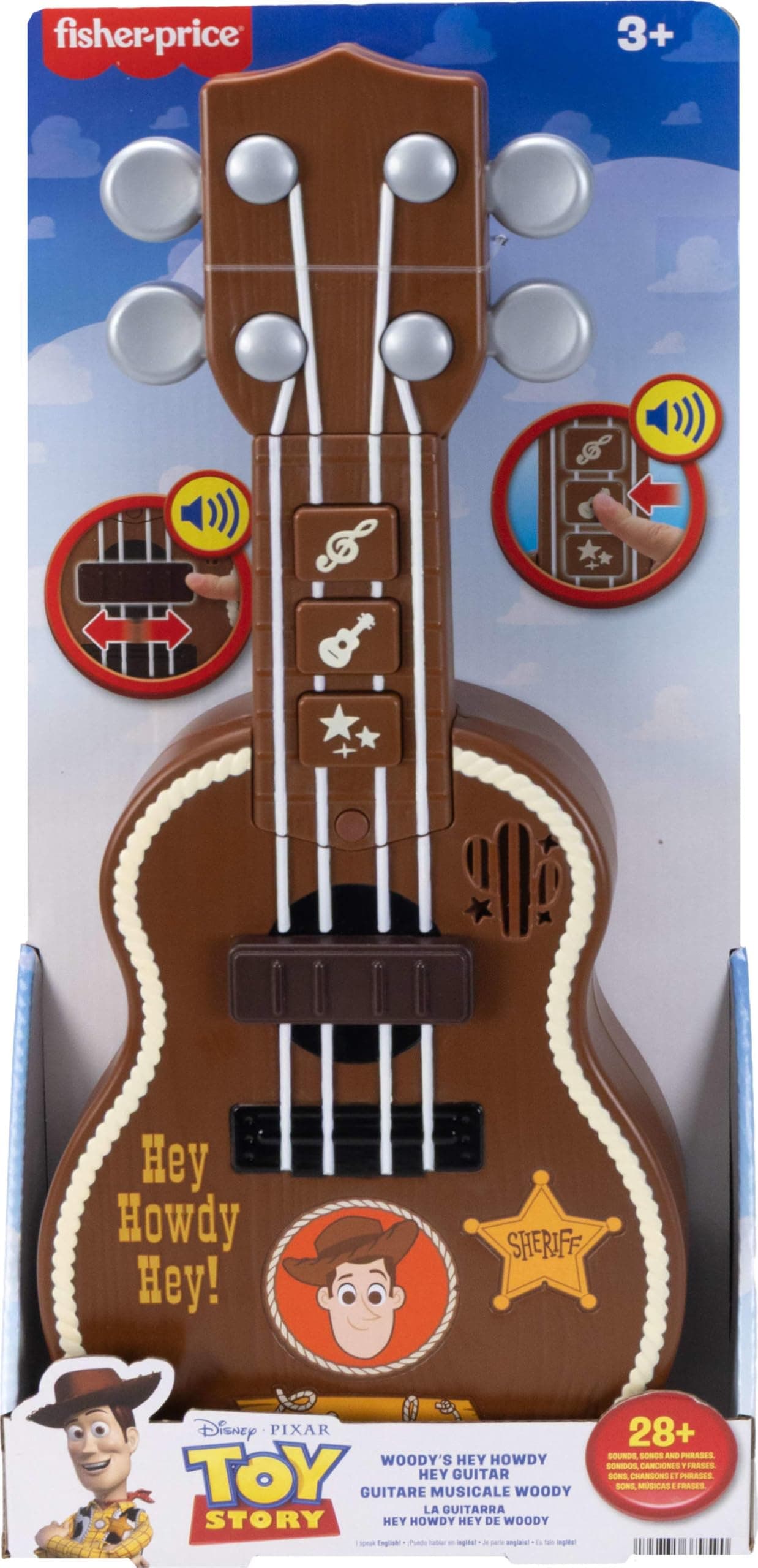 Fisher-Price Toy Story Woody's Guitar Playset thumbnail 6