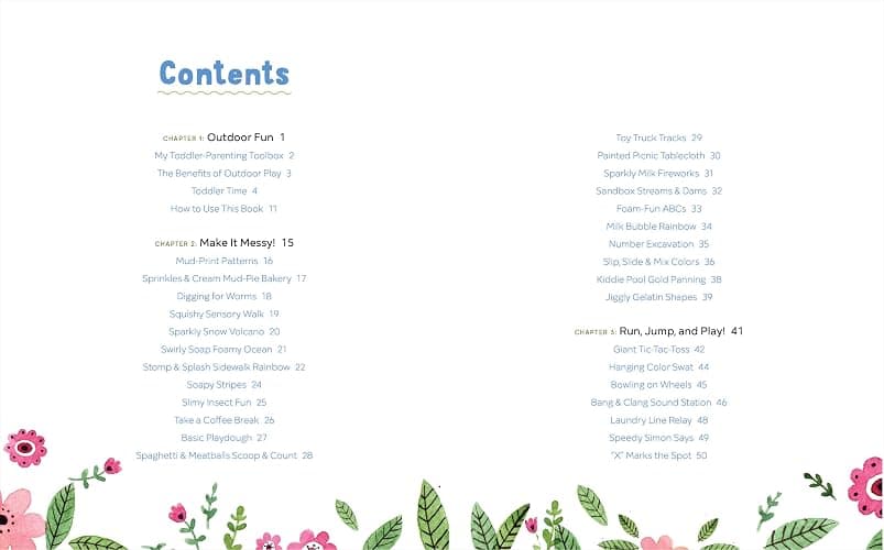 The Outdoor Toddler Activity Book: 100+ Fun Early Learning Activities for Outside Play thumbnail 2