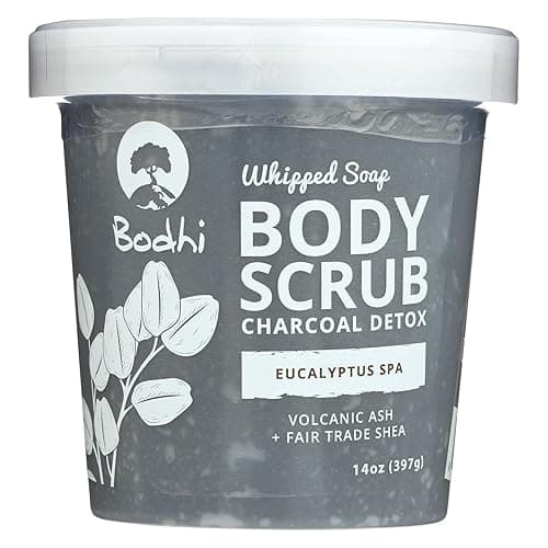 BODHI Eucalyptus Charcoal Detox Whipped Soap