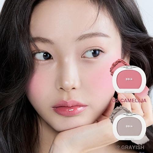 BBIA Last Blush NEW 15 Colors - Cheek Blush Shaping Shading Contour & Highlight Long-Lasting Matte Finish Natural Shades Buildable & Blendable Daily Korean Face Makeup (09 CHERISH, Pack of 1) thumbnail 4