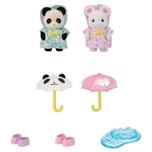 Calico Critters Nursery Friends - Rainy Day Duo thumbnail 4