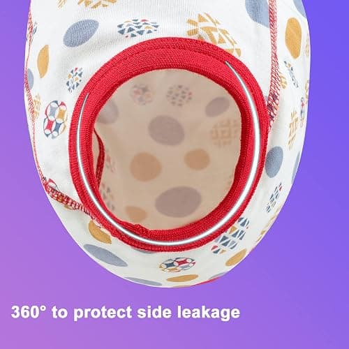 MooMoo Baby 8 Packs Potty Training Pants Cotton Absorbent Training Underwear for Toddler Boy and Girls 2T-9T thumbnail 4
